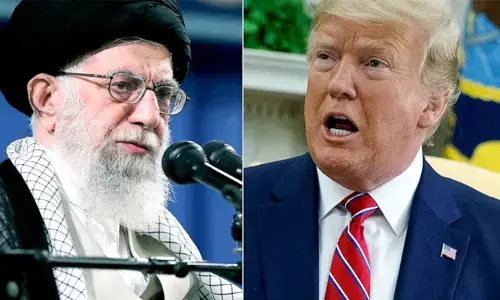 അടിച്ചാല് പിന്നെ യുഎസ് പട എഴുന്നേല്ക്കില്ല; പടക്കപ്പലുകള്ക്ക് ഇറാന്റെ കടലില് ശവക്കല്ലറ ഒരുങ്ങുന്നു; 47 വര്ഷമായി ഇസ്ലാമിക് റിപ്പബ്ലിക്കിനെ ഇല്ലാതാക്കാന് അമേരിക്കയ്ക്ക് കഴിഞ്ഞിട്ടില്ലെന്ന ട്രംപിന്റെ കുറ്റസമ്മതം ഓര്മ്മിപ്പിച്ച് ഖമനയിയുടെ വെല്ലുവിളി; ആണവ ചര്ച്ചകള് ജനീവയില് പുരോഗമിക്കുന്നതിനിടെ വന്പ്രകോപനം അടിച്ചാല് പിന്നെ യുഎസ് പട എഴുന്നേല്ക്കില്ല; പടക്കപ്പലുകള്ക്ക് ഇറാന്റെ കടലില് ശവക്കല്ലറ ഒരുങ്ങുന്നു; 47 വര്ഷമായി ഇസ്ലാമിക് റിപ്പബ്ലിക്കിനെ ഇല്ലാതാക്കാന് അമേരിക്കയ്ക്ക് കഴിഞ്ഞിട്ടില്ലെന്ന ട്രംപിന്റെ കുറ്റസമ്മതം ഓര്മ്മിപ്പിച്ച് ഖമനയിയുടെ വെല്ലുവിളി; ആണവ ചര്ച്ചകള് ജനീവയില് പുരോഗമിക്കുന്നതിനിടെ വന്പ്രകോപനം