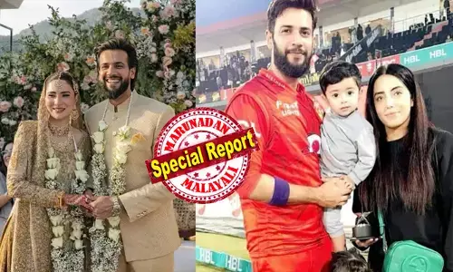 ഞാന് ഗര്ഭിണിയായിരിക്കെ അവന് വേറെ ബന്ധത്തിന് പോയി, ചിത്രങ്ങള് കിട്ടി; നിര്ബന്ധിച്ച് ഗര്ഭഛിദ്രത്തിന് വിധേയയാക്കി; അയാള് ഒരു കൊലപാതകിയാണ്; തെളിയിക്കുന്ന ഒരു വീഡിയോ എന്റെ പക്കലുണ്ട്; രണ്ടാമതും വിവാഹംകഴിച്ച മുന് പാക്ക് താരത്തിനെതിരെ തുറന്നടിച്ച് മുന്ഭാര്യ ഞാന് ഗര്ഭിണിയായിരിക്കെ അവന് വേറെ ബന്ധത്തിന് പോയി, ചിത്രങ്ങള് കിട്ടി; നിര്ബന്ധിച്ച് ഗര്ഭഛിദ്രത്തിന് വിധേയയാക്കി; അയാള് ഒരു കൊലപാതകിയാണ്; തെളിയിക്കുന്ന ഒരു വീഡിയോ എന്റെ പക്കലുണ്ട്; രണ്ടാമതും വിവാഹംകഴിച്ച മുന് പാക്ക് താരത്തിനെതിരെ തുറന്നടിച്ച് മുന്ഭാര്യ