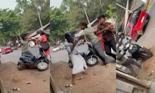 കടയുടെ പൂട്ടുപൊളിക്കുന്നത് കണ്ട് ചോദ്യം ചെയ്തു; കുറ്റികാട്ടൂര്‍ സ്വദേശിക്ക് ക്രൂരമര്‍ദ്ദനം