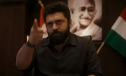 രാഷ്ട്രീയപ്പോരിന്റെ കഥയുമായി ബിഗ് ബജറ്റ് ചിത്രം; ബി. ഉണ്ണികൃഷ്ണൻ ഒരുക്കുന്ന നിവിൻ പോളി ചിത്രം  പ്രതിഛായ; ട്രെയ്‌ലർ പുറത്ത്