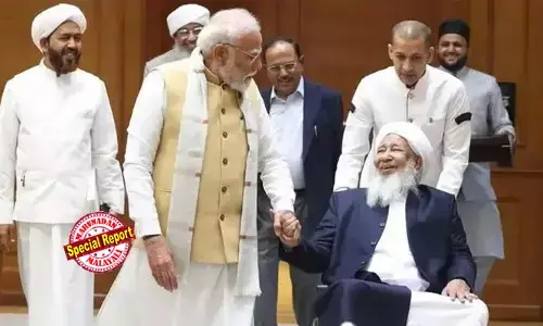 ഇന്ത്യയില്‍ മുസ്ലിങ്ങള്‍ സുരക്ഷിതര്‍, ഒരു കുഴപ്പവുമില്ല; മദ്രസകളും അറബിക് കോളജുകളും പള്ളികളും തടസ്സമില്ലാതെ പ്രവര്‍ത്തിക്കുന്നു; ഉസ്താദിന്റെ പ്രസ്താവനയില്‍ ഞെട്ടി മുസ്ലിം സംഘടനകള്‍; ഇ ഡി പേടിയെന്ന് പരിഹാസം; മോദിക്കൊപ്പം വികസിത ഭാരതത്തിനായി കൈകോര്‍ത്ത് കാന്തപുരം