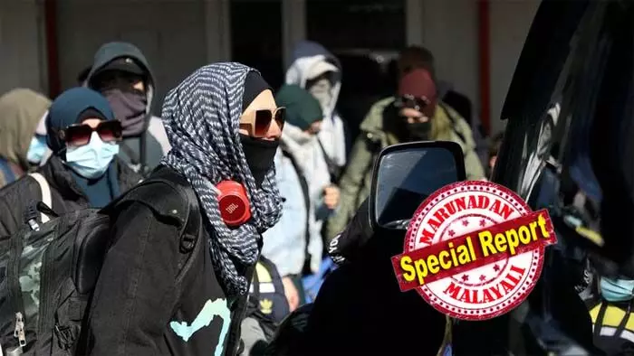 ആയുധമേന്തി ഐസിസ് സ്വര്ഗ്ഗത്തിന് വേണ്ടി ഇറങ്ങി പുറപ്പെട്ട സുന്ദരിമാര് ഇപ്പോള് സിറിയന് തടവറയില് നരകിക്കുന്നു! ആഡംബര ജീവിതം വിട്ട് ഐഎസ് ഭീകരര്ക്ക് ഒപ്പം കൂടിയ ഓസ്ട്രേലിയന് യുവതികള്ക്കും നരകം; സിറിയയിലെ ഐഎസ് ക്യാമ്പുകളില് നിന്ന് ഓസ്ട്രേലിയന് ജിഹാദി വധുക്കള് മടങ്ങി വരാന് ഒരുങ്ങുന്നു; സ്വീകരിക്കില്ലെന്ന് സര്ക്കാര് ആയുധമേന്തി ഐസിസ് സ്വര്ഗ്ഗത്തിന് വേണ്ടി ഇറങ്ങി പുറപ്പെട്ട സുന്ദരിമാര് ഇപ്പോള് സിറിയന് തടവറയില് നരകിക്കുന്നു! ആഡംബര ജീവിതം വിട്ട് ഐഎസ് ഭീകരര്ക്ക് ഒപ്പം കൂടിയ ഓസ്ട്രേലിയന് യുവതികള്ക്കും നരകം; സിറിയയിലെ ഐഎസ് ക്യാമ്പുകളില് നിന്ന് ഓസ്ട്രേലിയന് ജിഹാദി വധുക്കള് മടങ്ങി വരാന് ഒരുങ്ങുന്നു; സ്വീകരിക്കില്ലെന്ന് സര്ക്കാര്