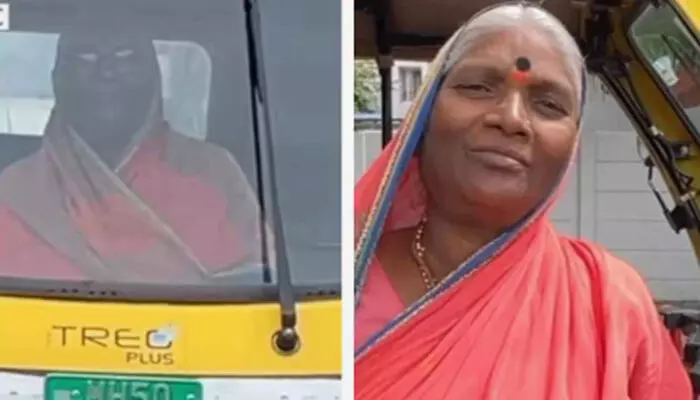 വയസ്സായാൽ ഇപ്പോ..എന്താ കുഴപ്പം; റോഡിലൂടെ ഒരു പേടിയുമില്ലാതെ ഓട്ടോ ഓടിക്കുന്ന ആളെ കണ്ട് ഞെട്ടൽ; ഡ്രൈവ് ചെയ്താൽ ഒരു ദിവസം 600 രൂപ സമ്പാദ്യം; അമ്മച്ചി ആള് പുലിയാണ് വയസ്സായാൽ ഇപ്പോ..എന്താ കുഴപ്പം; റോഡിലൂടെ ഒരു പേടിയുമില്ലാതെ ഓട്ടോ ഓടിക്കുന്ന ആളെ കണ്ട് ഞെട്ടൽ; ഡ്രൈവ് ചെയ്താൽ ഒരു ദിവസം 600 രൂപ സമ്പാദ്യം; അമ്മച്ചി ആള് പുലിയാണ്