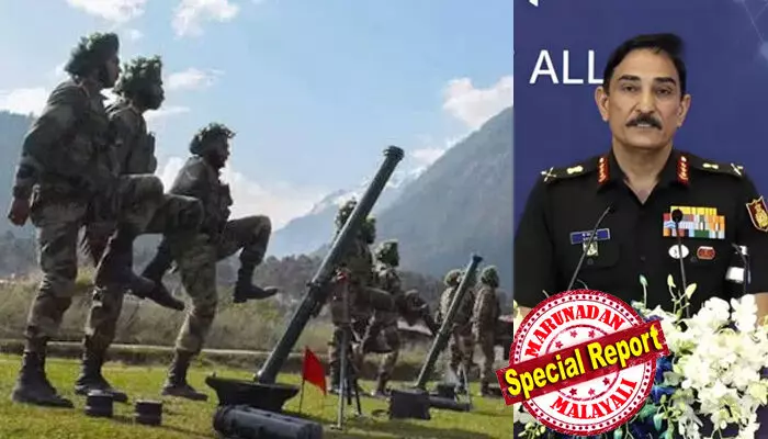 ഡ്രാഗണ് പടയെ ലോക്ക് ചെയ്ത് ഇന്ത്യയുടെ എഐ കണ്ണ്! അരുണാചല് അതിര്ത്തിയിലെ ചൈനയുടെ രഹസ്യനീക്കം മുന്കൂട്ടി പ്രവചിച്ചു; ഇന്ത്യന് സേനയെ വിന്യസിച്ചു; ഒരു ജീവന് പോലും നഷ്ടപ്പെടാതെ അപ്രതീക്ഷിത നീക്കം പരാജയപ്പെടുത്തി; ഉത്തരവാദിത്തമുള്ള എഐ ശക്തിയായി ഇന്ത്യ മാറുന്നുവെന്ന് ജനറല് ദിനേഷ് സിങ് റാണ ഡ്രാഗണ് പടയെ ലോക്ക് ചെയ്ത് ഇന്ത്യയുടെ എഐ കണ്ണ്! അരുണാചല് അതിര്ത്തിയിലെ ചൈനയുടെ രഹസ്യനീക്കം മുന്കൂട്ടി പ്രവചിച്ചു; ഇന്ത്യന് സേനയെ വിന്യസിച്ചു; ഒരു ജീവന് പോലും നഷ്ടപ്പെടാതെ അപ്രതീക്ഷിത നീക്കം പരാജയപ്പെടുത്തി; ഉത്തരവാദിത്തമുള്ള എഐ ശക്തിയായി ഇന്ത്യ മാറുന്നുവെന്ന് ജനറല് ദിനേഷ് സിങ് റാണ