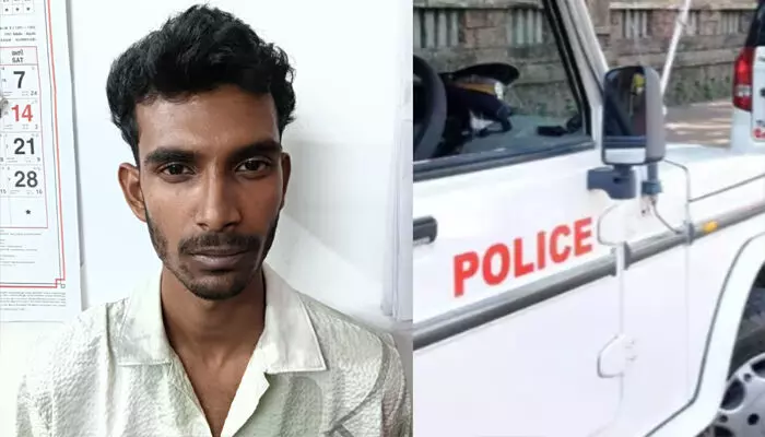 പ്രായപൂർത്തിയാകാത്ത കുട്ടികളെ വിളിച്ചുവരുത്തി ലഹരി നൽകി, പിന്നാലെ ക്രൂരമായി മർദ്ദിച്ച് പണം കവർന്നു; തമിഴ്നാട്ടിൽ ഒളിവിൽ കഴിയവേ ഡിങ്കനെ സാഹസികമായി പൊക്കി പോലീസ് പ്രായപൂർത്തിയാകാത്ത കുട്ടികളെ വിളിച്ചുവരുത്തി ലഹരി നൽകി, പിന്നാലെ ക്രൂരമായി മർദ്ദിച്ച് പണം കവർന്നു; തമിഴ്നാട്ടിൽ ഒളിവിൽ കഴിയവേ ഡിങ്കനെ സാഹസികമായി പൊക്കി പോലീസ്