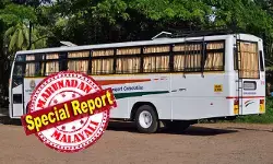 ബസിനുപിന്നാലെ കൈകാണിച്ച് ഓടിയെങ്കിലും നിര്ത്തിയില്ല; തടഞ്ഞ് നിര്ത്തിയാല് കയറ്റാമെന്ന് കണ്ടക്ടര്; കെ.എസ്.ആര്.ടി.സിക്ക് പിന്നാലെ യാത്രക്കാരന് ബൈക്കിലും കാറിലുമായി പിന്തുടര്ന്നത് 35 കിലോമീറ്റര് ബസിനുപിന്നാലെ കൈകാണിച്ച് ഓടിയെങ്കിലും നിര്ത്തിയില്ല; തടഞ്ഞ് നിര്ത്തിയാല് കയറ്റാമെന്ന് കണ്ടക്ടര്; കെ.എസ്.ആര്.ടി.സിക്ക് പിന്നാലെ യാത്രക്കാരന് ബൈക്കിലും കാറിലുമായി പിന്തുടര്ന്നത് 35 കിലോമീറ്റര്