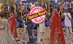 ചുവന്ന ലെഹങ്കയിൽ അണിഞ്ഞൊരുങ്ങി നിന്ന നവവധു; പെട്ടെന്ന് അവളുടെ കൈപ്പിടിച്ചെത്തിയ വരൻ ചെയ്തത്; ആകാശത്ത് നിന്ന് തീമഴ പോലെ പെയ്ത് നോട്ട് കെട്ടുകൾ; എല്ലാം കണ്ട് അമ്പരന്ന് അതിഥികൾ; അവിടെ ഉണ്ടായിരുന്ന ഡിജെയുടെ വെളിപ്പെടുത്തലിൽ ഞെട്ടൽ