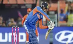 അഭിഷേകിന് വീണ്ടും മുട്ട; അഹമ്മദാബാദിൽ ഡച്ച് പടയ്ക്കെതിരെ പതറി ഇന്ത്യ; തുടക്കത്തിലേ പ്രഹരമേൽപ്പിച്ച് ആര്യൻ ദത്ത്; സൂര്യയും തിലകും ക്രീസിൽ