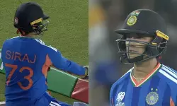 ഭാഗ്യം മാറാൻ ജേഴ്സി മാറിയെന്ന് നാസർ ഹുസൈൻ; സിക്സിലൂടെ അക്കൗണ്ട് തുറക്കാനുള്ള ആവേശം വിനയായെന്ന് സുനിൽ ഗവാസ്കർ; കമന്ററി ബോക്സിൽ ചർച്ചയായി ലോക ഒന്നാം നമ്പർ താരത്തിന്റെ ഹാട്രിക് മുട്ട