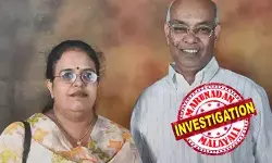 തോർത്ത് കഴുത്തിൽ മുറുക്കി ഭാര്യയെ കൊലപ്പെടുത്തി; പിന്നാലെ സുഹൃത്തിനെ വിളിച്ച് വിവരം പറഞ്ഞു;  പിടിയിലായത് റിട്ട. ഐഎസ്ആർഒ ഉദ്യോഗസ്ഥൻ; ക്രൂരതയ്ക്ക് പിന്നിലെ കാരണം തിരഞ്ഞ് പോലീസ്