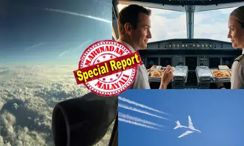 ലക്ഷ്യസ്ഥാനത്തേക്ക് കുതിച്ചുയരുന്ന വിമാനം; 40,000 അടിയിലേക്ക് പറന്ന് തുടങ്ങിയാൽ പിന്നെ എല്ലാം സാധാരണ നിലയിൽ; അന്നേരം ഒന്ന് വിശന്നാൽ പൈലറ്റുമാർക്ക് നൽകുന്നത് രണ്ട് തരം ഭക്ഷണം; പിന്നിലെ കാരണം വിചിത്രം; അറിയാം..