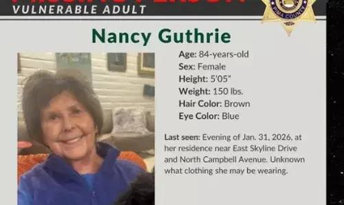 നാന്‍സി ഗുത്രിയെക്കുറിച്ച് വിവരം നല്‍കുന്നവര്‍ക്ക് പ്രതിഫലം 2 ലക്ഷം ഡോളറായി ഉയര്‍ത്തി