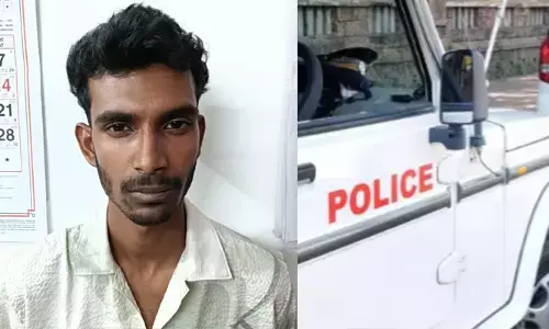 പ്രായപൂർത്തിയാകാത്ത കുട്ടികളെ വിളിച്ചുവരുത്തി ലഹരി നൽകി, പിന്നാലെ ക്രൂരമായി മർദ്ദിച്ച് പണം കവർന്നു; തമിഴ്‌നാട്ടിൽ ഒളിവിൽ കഴിയവേ ഡിങ്കനെ സാഹസികമായി പൊക്കി പോലീസ്