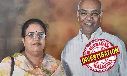 തോർത്ത് കഴുത്തിൽ മുറുക്കി ഭാര്യയെ കൊലപ്പെടുത്തി; പിന്നാലെ സുഹൃത്തിനെ വിളിച്ച് വിവരം പറഞ്ഞു;  പിടിയിലായത് റിട്ട. ഐഎസ്ആർഒ ഉദ്യോഗസ്ഥൻ; ക്രൂരതയ്ക്ക് പിന്നിലെ കാരണം തിരഞ്ഞ് പോലീസ്