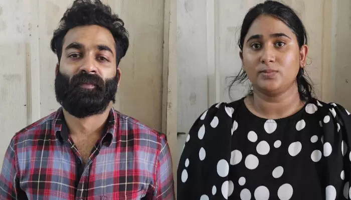 രാത്രിയായാല് ഭാര്യയുമൊന്നിച്ച് പുറത്തിറങ്ങി ലഹരി മരുന്ന് വില്പ്പന; നടുവട്ടം സ്വദേശികളായ ദമ്പതികള് അറസ്റ്റില്: പിടിക്കപ്പെടാതിരിക്കാന് പണമിടപാട് നടത്തിയിരുന്നത് ഭാര്യയുടെ അക്കൗണ്ട് വഴി രാത്രിയായാല് ഭാര്യയുമൊന്നിച്ച് പുറത്തിറങ്ങി ലഹരി മരുന്ന് വില്പ്പന; നടുവട്ടം സ്വദേശികളായ ദമ്പതികള് അറസ്റ്റില്: പിടിക്കപ്പെടാതിരിക്കാന് പണമിടപാട് നടത്തിയിരുന്നത് ഭാര്യയുടെ അക്കൗണ്ട് വഴി