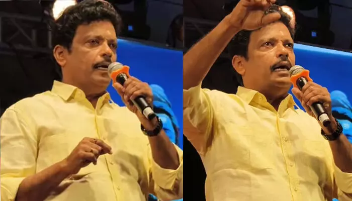 പുരാണത്തിലെ പാശുപതാസ്ത്രം ഇന്നത്തെ ആണവായുധം; സോഷ്യൽ മീഡിയയിൽ വൈറലായി ജഗദീഷിന്റെ വെണ്ണലയിലെ ആ പ്രസംഗം പുരാണത്തിലെ പാശുപതാസ്ത്രം ഇന്നത്തെ ആണവായുധം; സോഷ്യൽ മീഡിയയിൽ വൈറലായി ജഗദീഷിന്റെ വെണ്ണലയിലെ ആ പ്രസംഗം
