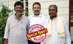 കേരളത്തില്‍ തിരഞ്ഞെടുപ്പു കഴിഞ്ഞാല്‍ കര്‍ണാടകത്തില്‍ അധികാരമാറ്റം? കര്‍ണാടകത്തിലെ അധികാരമാറ്റം സംബന്ധിച്ച് ധാരണയായിട്ടുണ്ടെന്ന് ഡി.കെ. ശിവകുമാര്‍; സമയമാകുമ്പോള്‍ സിദ്ധരാമയ്യ തന്നെ വെളിപ്പെടുത്തുമെന്ന് കര്‍ണാടക ഉപമുഖ്യമന്ത്രി; സിദ്ധരാമയ്യപക്ഷ എംഎല്‍എമാരില്‍ ചിലരുടെ വിദേശയാത്ര അടക്കം അധികാര കൈമാറ്റവുമായി ബന്ധപ്പെട്ടെന്ന് അഭ്യൂഹം