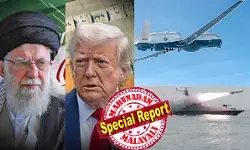 ടെഹ്റാന്റെ സൈനിക-തന്ത്രപ്രധാനകേന്ദ്രങ്ങള്‍ സ്ഥിതി ചെയ്യുന്നിടത്ത് തീപിടിത്തം; ഇറാന്റെ അത്യാധുനിക ഷാഹീദ്-139 ഡ്രോണ്‍ അമേരിക്കന്‍ യുദ്ധവിമാനം വെടിവെച്ചിട്ടു; ഇറാന്‍ അതിര്‍ത്തിയില്‍ അമേരിക്കയുടെ വന്‍ സൈനിക വിന്യാസം; യുദ്ധവിമാനങ്ങളും കപ്പലുകളും സജ്ജമെന്നതിന് തെളിവായി സാറ്റലൈറ്റ് ചിത്രങ്ങളും; ട്രംപിന്റെ യെസിന് കാതോര്‍ത്ത് സേനാവിഭാഗങ്ങള്‍; ഇറാന്‍-യുഎസ് യുദ്ധഭീഷണിയില്‍ ആശങ്കയോടെ ലോകം