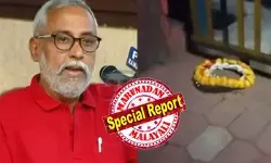 ഇടതു വിമതനെ പിന്തുണച്ചാല്‍ വെറുതേ വിടില്ലെന്ന മുന്നറിയിപ്പോ?  എഴുത്തുകാരന്‍ വി എസ് അനില്‍കുമാറിന്റെ വീടിന് മുന്നില്‍ റീത്ത്; ഭീഷണി എത്തിയത് പയ്യന്നൂരിലെ വി. കുഞ്ഞികൃഷ്ണന്‍ രചിച്ച നേതൃത്വത്തെ അണികള്‍ തിരുത്തണം എന്ന പുസ്തകം ഏറ്റുവാങ്ങിയതിന് പിന്നാലെ