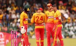 ടി 20 ലോകകപ്പില് അട്ടിമറി തുടര്ന്ന് സിംബാബ്വെ; ശ്രീലങ്കയെ സ്വന്തം മണ്ണില് വീഴ്ത്തിയത് 6 വിക്കറ്റിന്; ഒരു മത്സരവും തോല്ക്കാതെ സൂപ്പര് 8 ലേക്ക് സിംബാബ്വെയുടെ രാജകീയ പ്രവേശനം ടി 20 ലോകകപ്പില് അട്ടിമറി തുടര്ന്ന് സിംബാബ്വെ; ശ്രീലങ്കയെ സ്വന്തം മണ്ണില് വീഴ്ത്തിയത് 6 വിക്കറ്റിന്; ഒരു മത്സരവും തോല്ക്കാതെ സൂപ്പര് 8 ലേക്ക് സിംബാബ്വെയുടെ രാജകീയ പ്രവേശനം