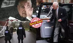 ചാള്സിനെപ്പോലും അറിയിക്കാതെ പോലീസ് രാവിലെ പാഞ്ഞെത്തി; ഇളയ സഹോദരനാണെങ്കിലും അകത്ത് പോകട്ടെ എന്ന് രാജാവ്! നിയമം നിയമത്തിന്റെ വഴിക്ക് പോകട്ടെ എന്ന ധീര പ്രഖ്യാപനത്തോടെ ആന്ഡ്രൂ വിന്ഡ്സറെ കൊട്ടാരം കൈവിട്ടോ? എപ്സ്റ്റീന് ഫയലുകളില്, രാജകുടുംബത്തിന്റെ ഉറക്കം കെടുത്തി മിന്നല് അറസ്റ്റ് ചാള്സിനെപ്പോലും അറിയിക്കാതെ പോലീസ് രാവിലെ പാഞ്ഞെത്തി; ഇളയ സഹോദരനാണെങ്കിലും അകത്ത് പോകട്ടെ എന്ന് രാജാവ്! നിയമം നിയമത്തിന്റെ വഴിക്ക് പോകട്ടെ എന്ന ധീര പ്രഖ്യാപനത്തോടെ ആന്ഡ്രൂ വിന്ഡ്സറെ കൊട്ടാരം കൈവിട്ടോ? എപ്സ്റ്റീന് ഫയലുകളില്, രാജകുടുംബത്തിന്റെ ഉറക്കം കെടുത്തി മിന്നല് അറസ്റ്റ്