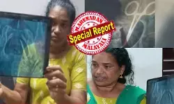 സഹിക്കാൻ കഴിയാത്ത വയറ് വേദന കാരണം മെഡിക്കല് കോളേജിലെത്തിയ ഉഷ; ചെക്ക് ചെയ്തപ്പോ..മൂത്രത്തിൽ കല്ലെന്ന് പറഞ്ഞ് ആശുപത്രിയിൽ നിന്ന് മടക്കി അയച്ചു; പിന്നീട് നടന്ന എക്സറെ പരിശോധനയിൽ വയറ്റിൽ കണ്ടത് മൂർച്ചയുള്ള ഒരു കത്രിക; പുറത്തുവരുന്നത് അഞ്ച് വർഷം മുമ്പ് നടന്ന വലിയൊരു അനാസ്ഥ; പരാതി നൽകാൻ ഒരുങ്ങി കുടുംബം സഹിക്കാൻ കഴിയാത്ത വയറ് വേദന കാരണം മെഡിക്കല് കോളേജിലെത്തിയ ഉഷ; ചെക്ക് ചെയ്തപ്പോ..മൂത്രത്തിൽ കല്ലെന്ന് പറഞ്ഞ് ആശുപത്രിയിൽ നിന്ന് മടക്കി അയച്ചു; പിന്നീട് നടന്ന എക്സറെ പരിശോധനയിൽ വയറ്റിൽ കണ്ടത് മൂർച്ചയുള്ള ഒരു കത്രിക; പുറത്തുവരുന്നത് അഞ്ച് വർഷം മുമ്പ് നടന്ന വലിയൊരു അനാസ്ഥ; പരാതി നൽകാൻ ഒരുങ്ങി കുടുംബം