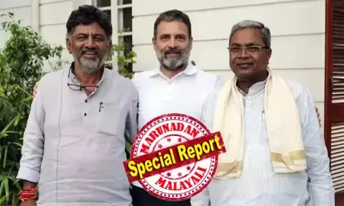 കേരളത്തില്‍ തിരഞ്ഞെടുപ്പു കഴിഞ്ഞാല്‍ കര്‍ണാടകത്തില്‍ അധികാരമാറ്റം? കര്‍ണാടകത്തിലെ അധികാരമാറ്റം സംബന്ധിച്ച് ധാരണയായിട്ടുണ്ടെന്ന് ഡി.കെ. ശിവകുമാര്‍; സമയമാകുമ്പോള്‍ സിദ്ധരാമയ്യ തന്നെ വെളിപ്പെടുത്തുമെന്ന് കര്‍ണാടക ഉപമുഖ്യമന്ത്രി; സിദ്ധരാമയ്യപക്ഷ എംഎല്‍എമാരില്‍ ചിലരുടെ വിദേശയാത്ര അടക്കം അധികാര കൈമാറ്റവുമായി ബന്ധപ്പെട്ടെന്ന് അഭ്യൂഹം