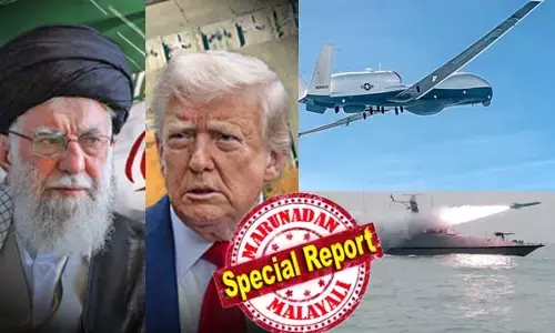 ടെഹ്റാന്റെ സൈനിക-തന്ത്രപ്രധാനകേന്ദ്രങ്ങള്‍ സ്ഥിതി ചെയ്യുന്നിടത്ത് തീപിടിത്തം; ഇറാന്റെ അത്യാധുനിക ഷാഹീദ്-139 ഡ്രോണ്‍ അമേരിക്കന്‍ യുദ്ധവിമാനം വെടിവെച്ചിട്ടു; ഇറാന്‍ അതിര്‍ത്തിയില്‍ അമേരിക്കയുടെ വന്‍ സൈനിക വിന്യാസം; യുദ്ധവിമാനങ്ങളും കപ്പലുകളും സജ്ജമെന്നതിന് തെളിവായി സാറ്റലൈറ്റ് ചിത്രങ്ങളും; ട്രംപിന്റെ യെസിന് കാതോര്‍ത്ത് സേനാവിഭാഗങ്ങള്‍; ഇറാന്‍-യുഎസ് യുദ്ധഭീഷണിയില്‍ ആശങ്കയോടെ ലോകം