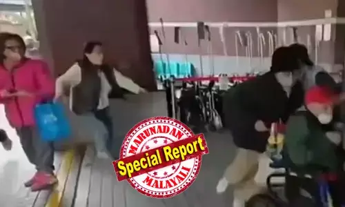 102 വയസുകാരന്‍ പരിചാരികയായ സ്ത്രീക്ക് എഴുതിക്കൊടുത്തത് 20 കോടിയുടെ സ്വത്തുക്കള്‍! മക്കളറിയാതെ രജിസ്റ്റര്‍ വിവാഹവും; ആശുപത്രി മുറ്റത്ത് പരിചാരികയെ തല്ലിയോടിച്ച് മക്കളും പേരമക്കളും; തായ്വാനില്‍ വയസ്സാം കാലത്തൊരു പുലിവാല്‍ കല്ല്യാണം