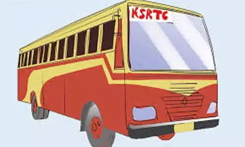 മാളികപ്പുറങ്ങളെയും കൊച്ചുകുട്ടിയേയും പാതിരാത്രിയില്‍ പെരുവഴിയില്‍ ഇറക്കിവിട്ടു;  കെ.എസ്.ആര്‍.ടി.സി. ബസ് ഡ്രൈവറെ പിരിച്ചുവിട്ടു: കണ്ടക്ടര്‍ക്ക് സ്ഥലം മാറ്റം