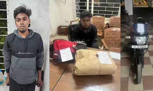 ഓൺലൈൻ ഡെലിവറിയുടെ മറവിൽ കഞ്ചാവ് കച്ചവടം; വിദ്യാർത്ഥികളെ ലക്ഷ്യമിട്ട് നടത്തിയ ലഹരിവിൽപ്പന എക്സൈസ് പൊളിച്ചു കട്ടപ്പനയിൽ പിടിയിലായത് മുല്ലക്കരക്കാരൻ ശ്രീജിത്ത്