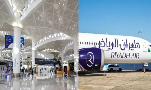ഇനി ഫ്ലൈറ്റിൽ വന്നിറങ്ങുന്ന യാത്രക്കാർക്ക്..തിരക്കില്ലാതെ നടക്കാം; റിയാദ് വിമാനത്താവളത്തിൽ ടെർമിനൽ അടിമുടി മാറും; ഒന്നാം ഘട്ടം വിജയകരമായി പൂർത്തിയായി