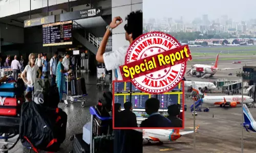 യാത്രക്കാരുടെ ശ്രദ്ധയ്ക്ക്..എന്ന് പറഞ്ഞുകൊണ്ട് ഒരു അറിയിപ്പ് വന്നതോടെ ലക്ഷ്യസ്ഥാനങ്ങളിലേക്ക് പറക്കാനിരുന്ന ആളുകൾക്ക് അങ്കലാപ്പ്; എല്ലാവരും പ്ലീസ്..ഒന്ന് സഹകരിക്കണമെന്ന് ജീവനക്കാർ അപേക്ഷിച്ചിട്ട് പോലും ബഹളം നിന്നില്ല; വലഞ്ഞത് മണിക്കൂറുകളോളം; കഴിഞ്ഞ വർഷത്തെ അതെ അവസ്ഥ വീണ്ടും കറങ്ങി തിരിഞ്ഞ് എത്തിയപ്പോൾ സംഭവിച്ചത്