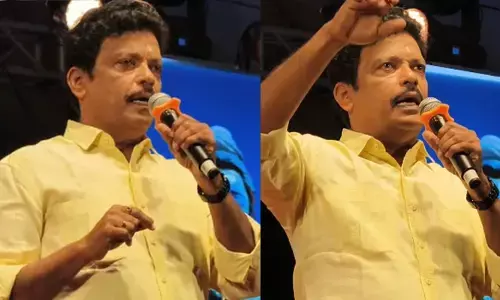 പുരാണത്തിലെ പാശുപതാസ്ത്രം ഇന്നത്തെ ആണവായുധം; സോഷ്യൽ മീഡിയയിൽ വൈറലായി ജഗദീഷിന്റെ വെണ്ണലയിലെ ആ പ്രസംഗം