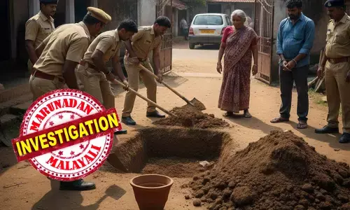 ചെടിച്ചട്ടി വെക്കാൻ എടുത്ത കുഴി വലുതാക്കി; ഭാര്യയെ കൊന്ന് കുഴിച്ചുമൂടി; പിന്നാലെ പോലീസിനൊപ്പം ചേർന്ന് തിരച്ചിൽ നാടകം; സിവിൽ കോൺട്രാക്റ്ററുടെ ക്രൂരത പുറത്തായത് കാർ ഡ്രൈവർ നൽകിയ ഒരൊറ്റ സൂചനയിൽ; ആ കൊലപാതകത്തിന്റെ ചുരുളഴിയുമ്പോൾ