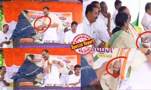 മറ്റൊരു കിണര്‍ഗോലു ഐറ്റം കൂടെ ഇന്ന് വെടി തീര്‍ന്നു!; പൊന്നാട അണിയിച്ച പാവപ്പെട്ട ഉമ്മ നല്‍കിയ പരാതി വായിച്ചുപോലും നോക്കാതെ കീറിക്കളയുന്ന വി.ഡി.സതീശന്‍: നികേഷ് കുമാറിന്റെ സോഷ്യല്‍ മീഡിയ ടീമിന്റെ കുപ്രചാരണം പൊളിച്ചടുക്കി കോണ്‍ഗ്രസ് സൈബര്‍ വിങ്; അപ്പോള്‍ അതും പൊളിഞ്ഞു, ഇനി കാവിലെ പാട്ട് മത്സരം ബാക്കിയുണ്ടെന്ന് പരിഹാസം; ക്യാപ്‌സ്യൂള്‍ കലഹം ഇങ്ങനെ