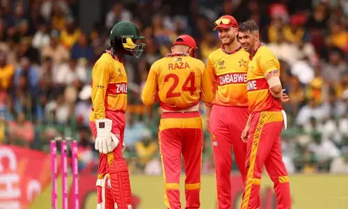 ടി 20 ലോകകപ്പില്‍ അട്ടിമറി തുടര്‍ന്ന് സിംബാബ്‌വെ; ശ്രീലങ്കയെ സ്വന്തം മണ്ണില്‍ വീഴ്ത്തിയത് 6 വിക്കറ്റിന്; ഒരു മത്സരവും തോല്‍ക്കാതെ സൂപ്പര്‍ 8 ലേക്ക് സിംബാബ്‌വെയുടെ രാജകീയ പ്രവേശനം