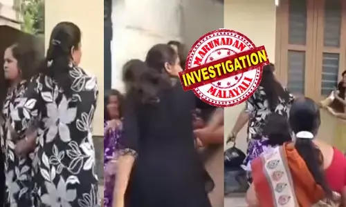 ദേഷ്യം അടക്കാൻ പറ്റാതെ രണ്ടുംകല്പിച്ച് ചുമരിൽ ചേർത്ത് നിർത്തി; മുടിക്ക് കുത്തിപ്പിടിച്ച് ഒന്നും നോക്കാതെ ഹെൽമറ്റ് കൊണ്ട് തലയിൽ ഒരൊറ്റ അടി; ഇതോടെ വിരണ്ടുപോയ ആളുകൾ പിടിച്ചുമാറ്റുന്നതും വ്യക്തം; കൊല്ലത്തെ ഒരു ക്ഷേത്ര ഉത്സവത്തിനിടെ സ്ത്രീകളുടെ കൂട്ടത്തല്ല്; കാര്യം നിസ്സാരമെന്ന് കരുതിയവർക്ക് ഒടുവിൽ ഞെട്ടൽ