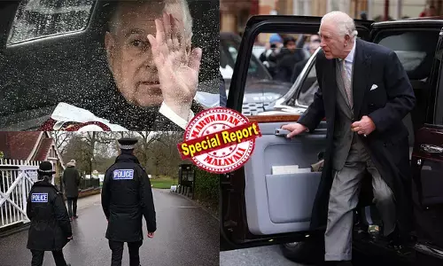 ചാള്‍സിനെപ്പോലും അറിയിക്കാതെ പോലീസ് രാവിലെ പാഞ്ഞെത്തി; ഇളയ സഹോദരനാണെങ്കിലും അകത്ത് പോകട്ടെ എന്ന് രാജാവ്! നിയമം നിയമത്തിന്റെ വഴിക്ക് പോകട്ടെ എന്ന ധീര പ്രഖ്യാപനത്തോടെ ആന്‍ഡ്രൂ വിന്‍ഡ്സറെ കൊട്ടാരം കൈവിട്ടോ? എപ്സ്റ്റീന്‍ ഫയലുകളില്‍, രാജകുടുംബത്തിന്റെ ഉറക്കം കെടുത്തി മിന്നല്‍ അറസ്റ്റ്