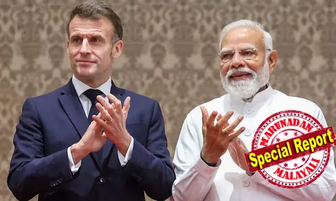 140 കോടി ജനങ്ങള്‍ക്ക് ഡിജിറ്റല്‍ ഐഡന്റിറ്റി നല്‍കിയത് വിസ്മയം; സാങ്കേതികവിദ്യ സാധാരണക്കാരായ ഇന്ത്യക്കാരുടെ ദൈനംദിന ജീവിതത്തില്‍ വരുത്തിയ മാറ്റങ്ങള്‍ വലുത്;  എഐ ഉച്ചകോടിയില്‍ യുപിഐയെ പുകഴ്ത്തി ഇമ്മാനുവല്‍ മാക്രോണ്‍; ആര്‍ട്ടിഫിഷ്യല്‍ ഇന്റലിജന്‍സ് മാനുഷിക മുഖമുള്ളതാകണമെന്ന് പ്രധാനമന്ത്രി മോദിയും