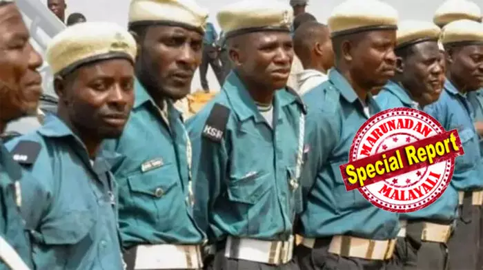 റമദാന് തുടങ്ങിയതറിഞ്ഞില്ലെന്ന് ന്യായവാദം; അജ്ഞത നടിച്ചാല് രക്ഷയില്ലെന്ന് ഹിസ്ബ; റമദാനില് ഭക്ഷണം കഴിച്ച മുസ്ലീങ്ങളെ പൊക്കി ശരിയത്ത് പോലീസ്; രണ്ട് സ്ത്രീകളടക്കം പിടിയില്; നൈജീരിയയില് നോമ്പ് ലംഘിച്ചവര്ക്ക് ക്ലാസ് എടുക്കാന് പോലീസ്! റമദാന് തുടങ്ങിയതറിഞ്ഞില്ലെന്ന് ന്യായവാദം; അജ്ഞത നടിച്ചാല് രക്ഷയില്ലെന്ന് ഹിസ്ബ; റമദാനില് ഭക്ഷണം കഴിച്ച മുസ്ലീങ്ങളെ പൊക്കി ശരിയത്ത് പോലീസ്; രണ്ട് സ്ത്രീകളടക്കം പിടിയില്; നൈജീരിയയില് നോമ്പ് ലംഘിച്ചവര്ക്ക് ക്ലാസ് എടുക്കാന് പോലീസ്!