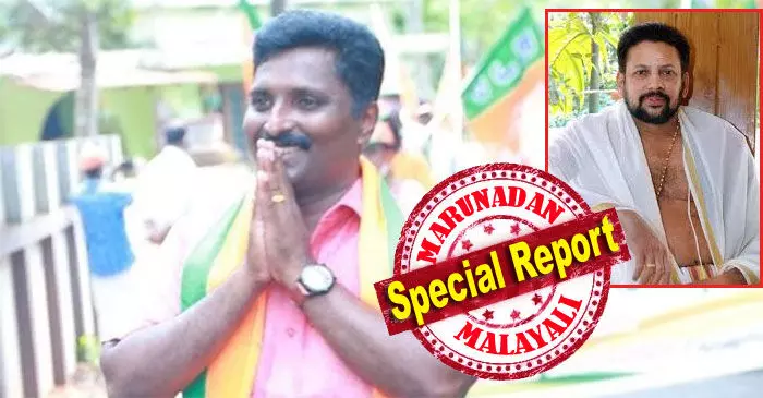 സ്വര്ണ്ണക്കൊള്ളയ്ക്ക് നേതൃത്വം നല്കിയ ദേവസ്വം മന്ത്രിമാരും ഉദ്യോഗസ്ഥരും സ്വതന്ത്രരായി വിലസുമ്പോള് ദേവസ്വം ബോര്ഡിന്റെ നിര്ദ്ദേശങ്ങള് മാത്രം അനുസരിക്കാന് ബാധ്യതയുള്ള തന്ത്രിയെ അറസ്റ്റ് ചെയ്തത് ദുരൂഹം; ശബരിമല സ്വര്ണ്ണക്കൊള്ള: തന്ത്രിയെ കേസില് വലിച്ചിഴച്ചത് യഥാര്ത്ഥ കുറ്റവാളികളെ രക്ഷിക്കാന്; സിപിഎം നേതാക്കള്ക്കെതിരെ സന്ദീപ് വാചസ്പതി സ്വര്ണ്ണക്കൊള്ളയ്ക്ക് നേതൃത്വം നല്കിയ ദേവസ്വം മന്ത്രിമാരും ഉദ്യോഗസ്ഥരും സ്വതന്ത്രരായി വിലസുമ്പോള് ദേവസ്വം ബോര്ഡിന്റെ നിര്ദ്ദേശങ്ങള് മാത്രം അനുസരിക്കാന് ബാധ്യതയുള്ള തന്ത്രിയെ അറസ്റ്റ് ചെയ്തത് ദുരൂഹം; ശബരിമല സ്വര്ണ്ണക്കൊള്ള: തന്ത്രിയെ കേസില് വലിച്ചിഴച്ചത് യഥാര്ത്ഥ കുറ്റവാളികളെ രക്ഷിക്കാന്; സിപിഎം നേതാക്കള്ക്കെതിരെ സന്ദീപ് വാചസ്പതി