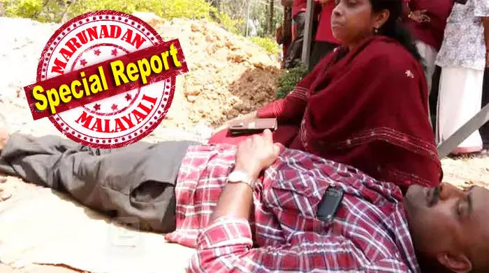 ഭൂമി പാട്ടത്തിനെടുത്ത് 80 ലക്ഷം രൂപ ബാങ്ക് വായ്പയെടുത്താണ് ദമ്പതികള് ഹോട്ടല് ആരംഭിച്ചു; ചതിയില് പെട്ടപ്പോള് സഹായിക്കാന് സര്ക്കാര് സംവിധാനവുമില്ല; തൃപ്പൂണിത്തുറയില് ഹോട്ടല് ഉടമകളുടെ റോഡ് ഉപരോധം; റവന്യൂ ഇന്സ്പെക്ടര്ക്ക് സസ്പെന്ഷന് ഭൂമി പാട്ടത്തിനെടുത്ത് 80 ലക്ഷം രൂപ ബാങ്ക് വായ്പയെടുത്താണ് ദമ്പതികള് ഹോട്ടല് ആരംഭിച്ചു; ചതിയില് പെട്ടപ്പോള് സഹായിക്കാന് സര്ക്കാര് സംവിധാനവുമില്ല; തൃപ്പൂണിത്തുറയില് ഹോട്ടല് ഉടമകളുടെ റോഡ് ഉപരോധം; റവന്യൂ ഇന്സ്പെക്ടര്ക്ക് സസ്പെന്ഷന്