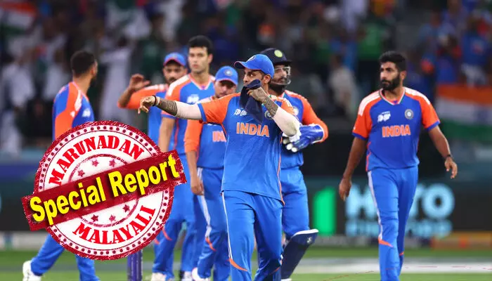 അഭിഷേകിന്റെ ഫോമില്ലായ്മയും, തിലക് വർമ്മയുടെ സ്ട്രൈക്ക് റേറ്റും തലവേദന; സൂര്യയുടെ സ്ഥിരതയും ദുബെയുടെ പവർ ഹിറ്റിംഗും പോസിറ്റീവ്; വരുൺ ചക്രവർത്തിയുടെ മാന്ത്രിക സ്പിൻ പ്രതീക്ഷ നൽകുമ്പോൾ ആശങ്കയായി ഡെത്ത് ഓവറിലെ റൺസ് ചോർച്ച; ഇന്ത്യൻ ടീമിന് സൂപ്പർ എട്ടിൽ കാത്തിരിക്കുന്നത് അഗ്നിപരീക്ഷ അഭിഷേകിന്റെ ഫോമില്ലായ്മയും, തിലക് വർമ്മയുടെ സ്ട്രൈക്ക് റേറ്റും തലവേദന; സൂര്യയുടെ സ്ഥിരതയും ദുബെയുടെ പവർ ഹിറ്റിംഗും പോസിറ്റീവ്; വരുൺ ചക്രവർത്തിയുടെ മാന്ത്രിക സ്പിൻ പ്രതീക്ഷ നൽകുമ്പോൾ ആശങ്കയായി ഡെത്ത് ഓവറിലെ റൺസ് ചോർച്ച; ഇന്ത്യൻ ടീമിന് സൂപ്പർ എട്ടിൽ കാത്തിരിക്കുന്നത് അഗ്നിപരീക്ഷ