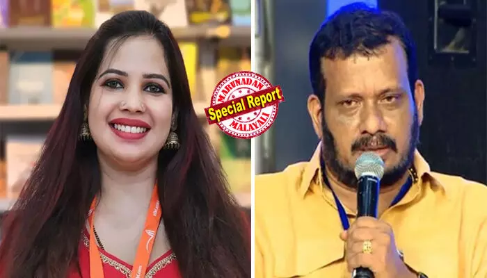 എഴുത്തുകാരന് വി ആര് സുധീഷ് നല്കിയ കേസില് എം എ ഷഹനാസിന് ജാമ്യമില്ലാ വാറണ്ട്; പൊലീസിന്റെ കണ്മുന്നില് ഉണ്ടായിട്ടും അറസ്റ്റ് ചെയ്യാത്ത സിഐക്ക് കോടതിയുടെ മെമ്മോ; സോഷ്യല് മീഡിയ ആഘോഷിച്ച സാഹിത്യ മീ ടു തിരിഞ്ഞുകൊത്തുന്നു? എഴുത്തുകാരന് വി ആര് സുധീഷ് നല്കിയ കേസില് എം എ ഷഹനാസിന് ജാമ്യമില്ലാ വാറണ്ട്; പൊലീസിന്റെ കണ്മുന്നില് ഉണ്ടായിട്ടും അറസ്റ്റ് ചെയ്യാത്ത സിഐക്ക് കോടതിയുടെ മെമ്മോ; സോഷ്യല് മീഡിയ ആഘോഷിച്ച സാഹിത്യ മീ ടു തിരിഞ്ഞുകൊത്തുന്നു?