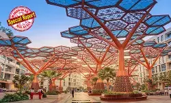 ചുട്ടുപൊള്ളുന്ന മരുഭൂമിയില് എസി വനത്തിലൂടെ നടക്കാം! ഗെവാന് ഐലന്ഡിലെ വിസ്മയം; കത്തുന്ന വെയിലിലും 21 ഡിഗ്രിയുടെ സുഖശീതളിമ; ക്രിസ്റ്റല് വാക്കും തണുത്ത കാറ്റും; പ്രവാസികള്ക്ക് ആവേശമായി ഖത്തറിന്റെ പുതിയ അദ്ഭുതം ചുട്ടുപൊള്ളുന്ന മരുഭൂമിയില് എസി വനത്തിലൂടെ നടക്കാം! ഗെവാന് ഐലന്ഡിലെ വിസ്മയം; കത്തുന്ന വെയിലിലും 21 ഡിഗ്രിയുടെ സുഖശീതളിമ; ക്രിസ്റ്റല് വാക്കും തണുത്ത കാറ്റും; പ്രവാസികള്ക്ക് ആവേശമായി ഖത്തറിന്റെ പുതിയ അദ്ഭുതം