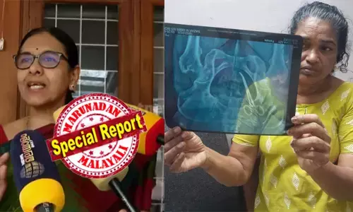 ഉഷയ്ക്ക് ശസ്ത്രക്രിയ നടത്തിയത് താനല്ല;  അവര്‍ മുമ്പും  ശസ്ത്രക്രിയ നടന്നിട്ടുണ്ട്; ഉപകരണം കുടുങ്ങിയത് അവിടെ നിന്നാകാമല്ലോ? താന്‍ ആരില്‍ നിന്നും ശസ്ത്രക്രിയയ്ക്ക് പണം വാങ്ങാറില്ല; വയറ്റില്‍ കത്രിക കുടുങ്ങിയതില്‍ മാധ്യമങ്ങളോട് പ്രതികരിച്ചു ഡോ. ലളിതാംബിക;  നിയമപരമായി മുന്നോട്ട് പോകും; ഇന്ന് പരാതി നല്‍കുമെന്ന് ഉഷയുടെ മകന്‍ ഷിബിന്‍