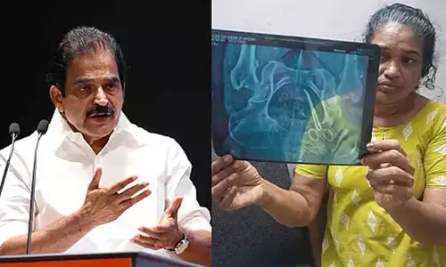 വയറ്റില്‍ കത്രികയുമായി ജീവിച്ചത് അഞ്ച് വര്‍ഷം; ഉഷയ്ക്ക് താങ്ങായി കെ.സി വേണുഗോപാല്‍; ചികിത്സാ-നിയമ സഹായങ്ങള്‍ ഉറപ്പുനല്‍കി