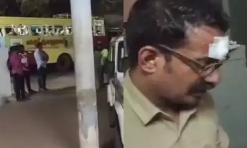 ഫുട്ബോർഡിൽ നിന്ന് കയറി നിൽക്കാൻ പറഞ്ഞത് ഇഷ്ടമായില്ല; കൊല്ലത്ത് കെഎസ്ആര്‍ടിസി കണ്ടക്ടറെ യാത്രക്കാരൻ ആക്രമിച്ചു; പ്രതിയെ കസ്റ്റഡിയിലെടുത്ത് പോലീസ്