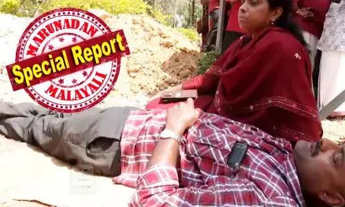 ഭൂമി പാട്ടത്തിനെടുത്ത് 80 ലക്ഷം രൂപ ബാങ്ക് വായ്പയെടുത്താണ് ദമ്പതികള്‍ ഹോട്ടല്‍ ആരംഭിച്ചു; ചതിയില്‍ പെട്ടപ്പോള്‍ സഹായിക്കാന്‍ സര്‍ക്കാര്‍ സംവിധാനവുമില്ല; തൃപ്പൂണിത്തുറയില്‍ ഹോട്ടല്‍ ഉടമകളുടെ റോഡ് ഉപരോധം; റവന്യൂ ഇന്‍സ്‌പെക്ടര്‍ക്ക് സസ്‌പെന്‍ഷന്‍